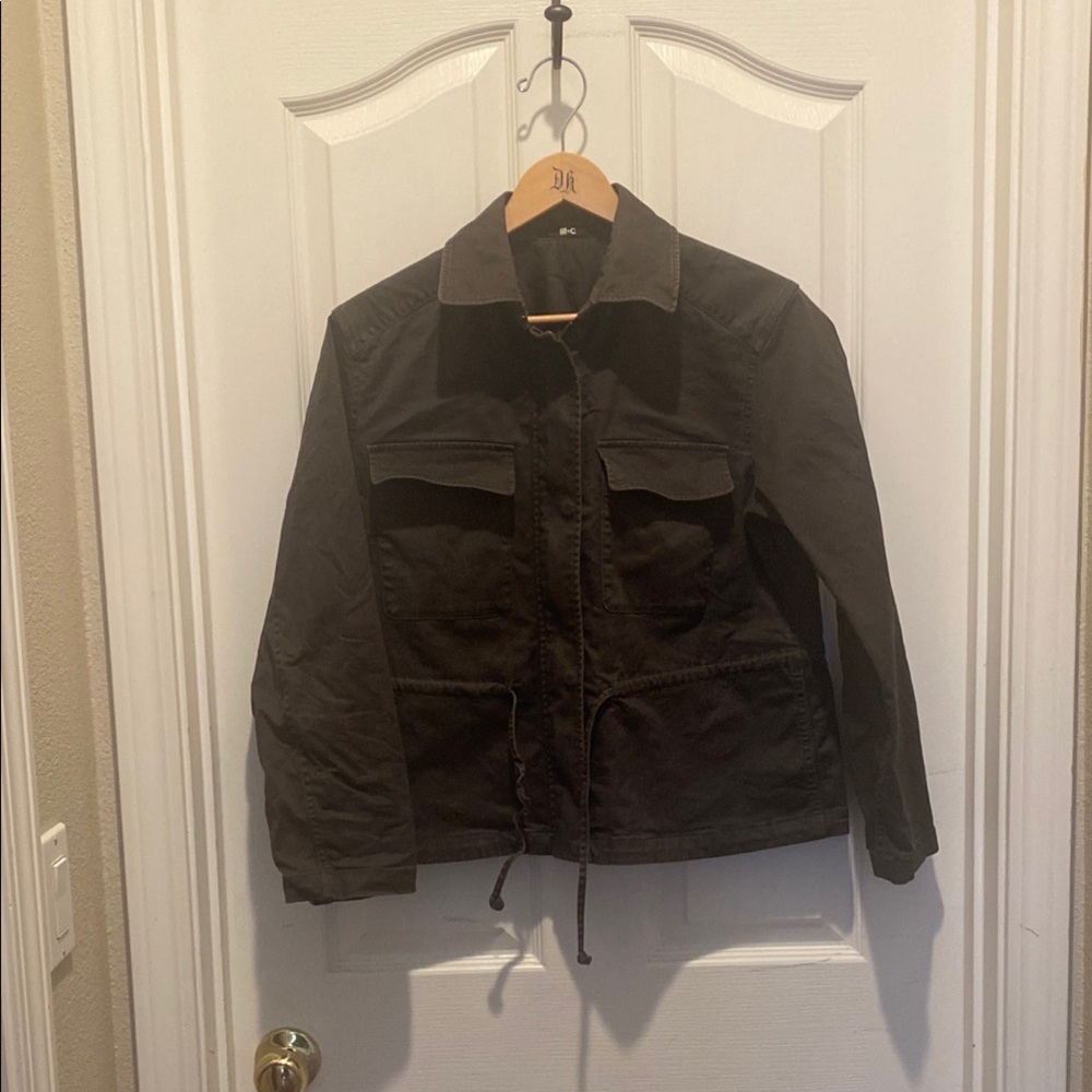Uniqlo women’s utility jacket-small